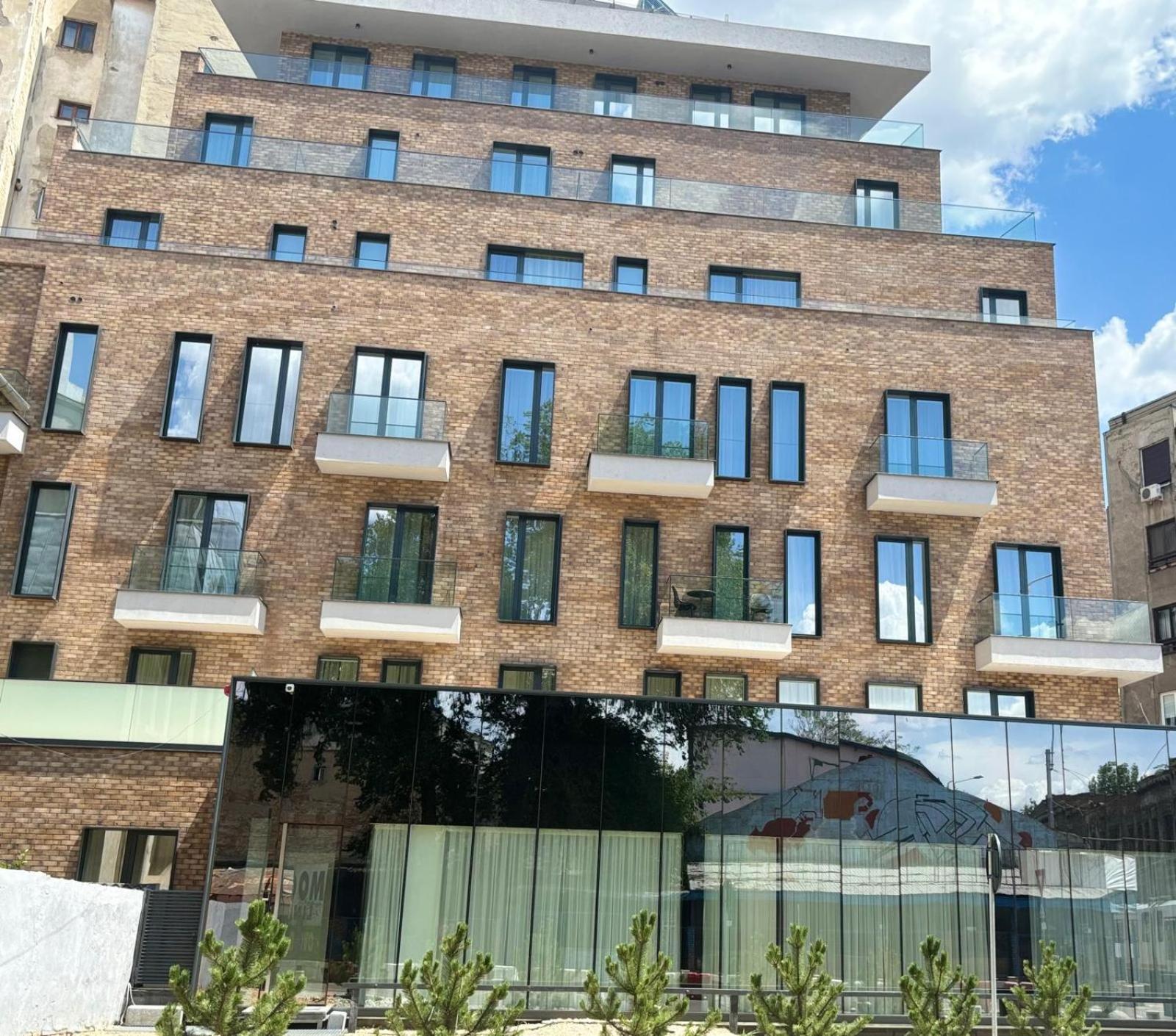 Cm111Apparthotel Бухарест Экстерьер фото