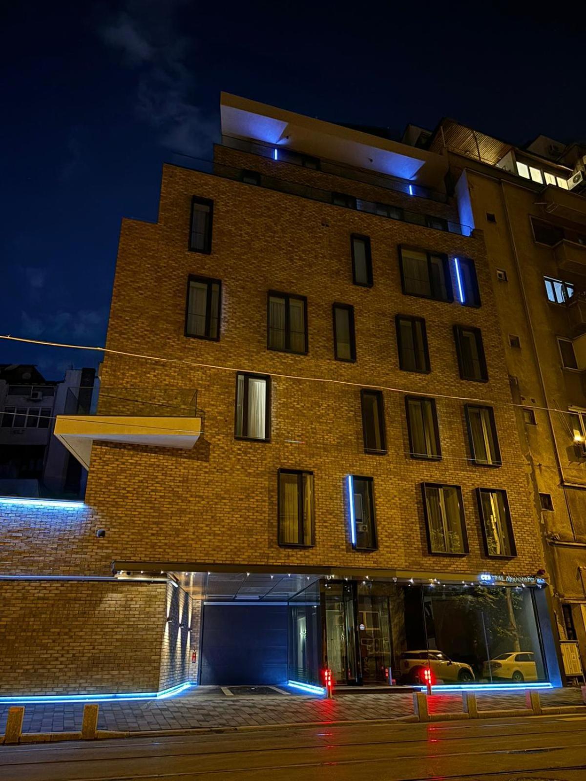 Cm111Apparthotel Бухарест Экстерьер фото