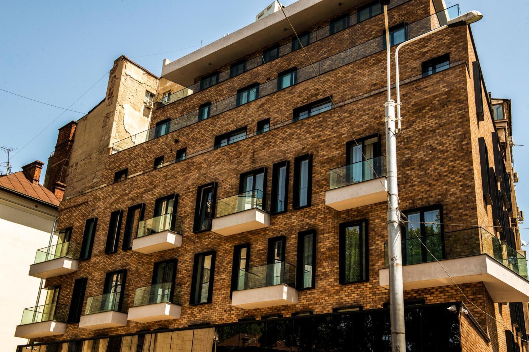 Cm111Apparthotel Бухарест Экстерьер фото