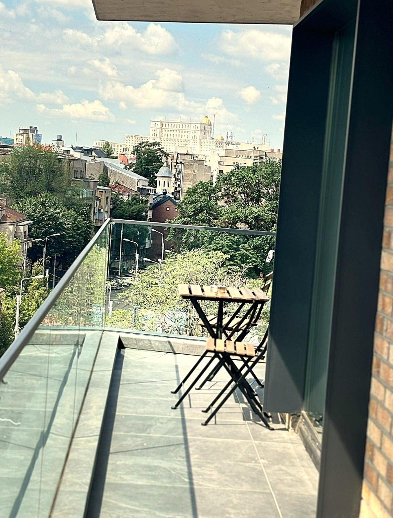 Cm111Apparthotel Бухарест Экстерьер фото
